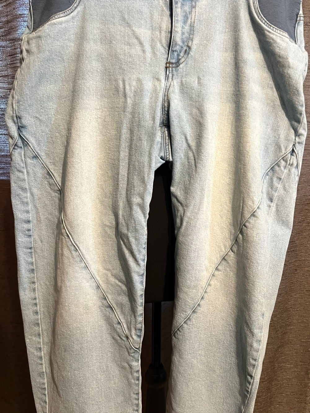 Maternity Motherhood Light Blue Denim Jeans